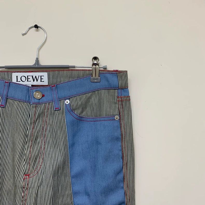 Loewe LOEWE Striped trousers Size US 40 / EU 56 - 8 Thumbnail