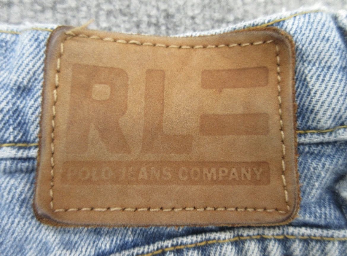 Polo Ralph Lauren Polo Ralph Lauren Jeans Men 34x30 Straight Light 100% Cotton Size US 34 / EU 50 - 3 Thumbnail