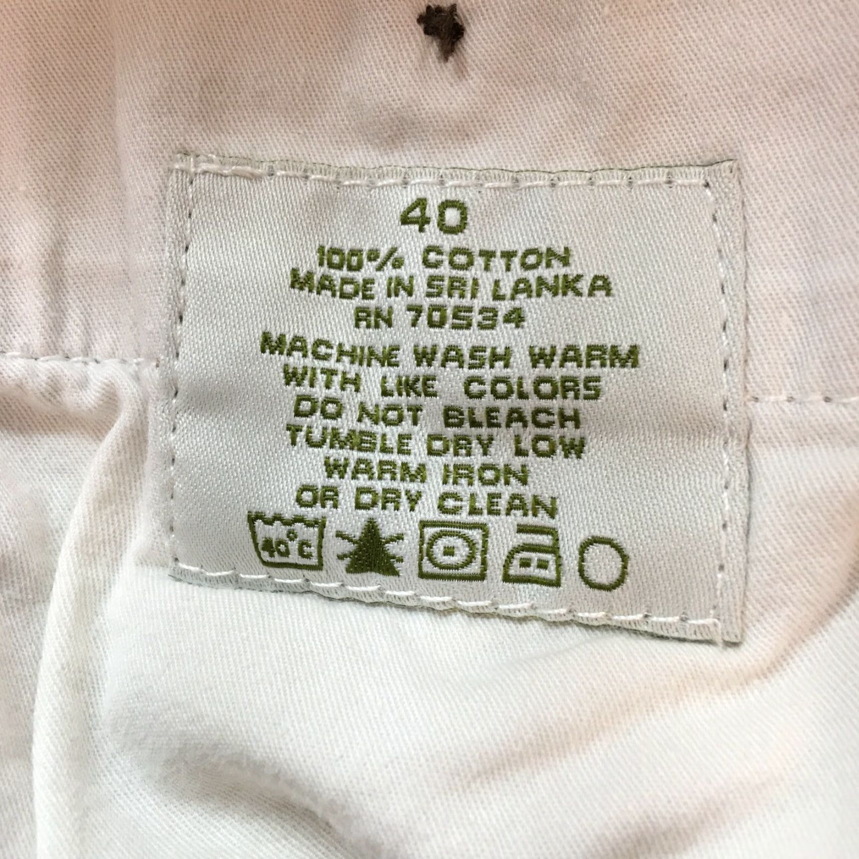 Orvis Orvis Mens Chino Pants Casual Straight Leg 40 Beige 29" Inseam Regular 100% Cotton USA Vintage? No — Pre-owned Size US 40 / EU 56 - 7 Thumbnail