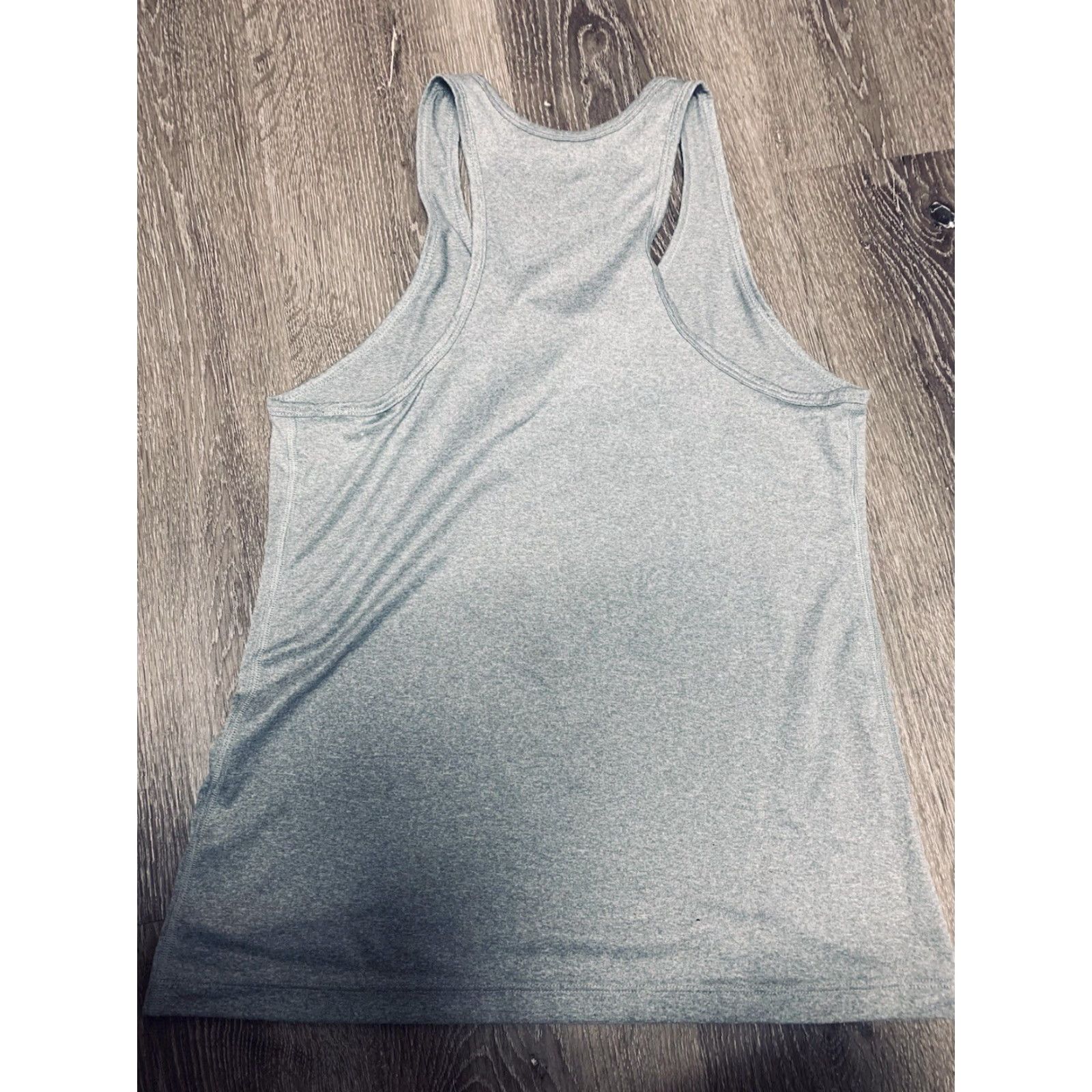 Nike Nike Legend Tank Top Women’s Medium Gray Dri Fit Regular Fit Racerback 524167 Size M / US 6-8 / IT 42-44 - 4 Thumbnail