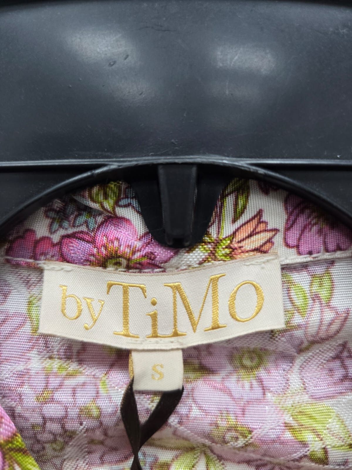 Other By Timo Floral Print High Neck Smock Dress Size S / US 4 / IT 40 - 7 Thumbnail
