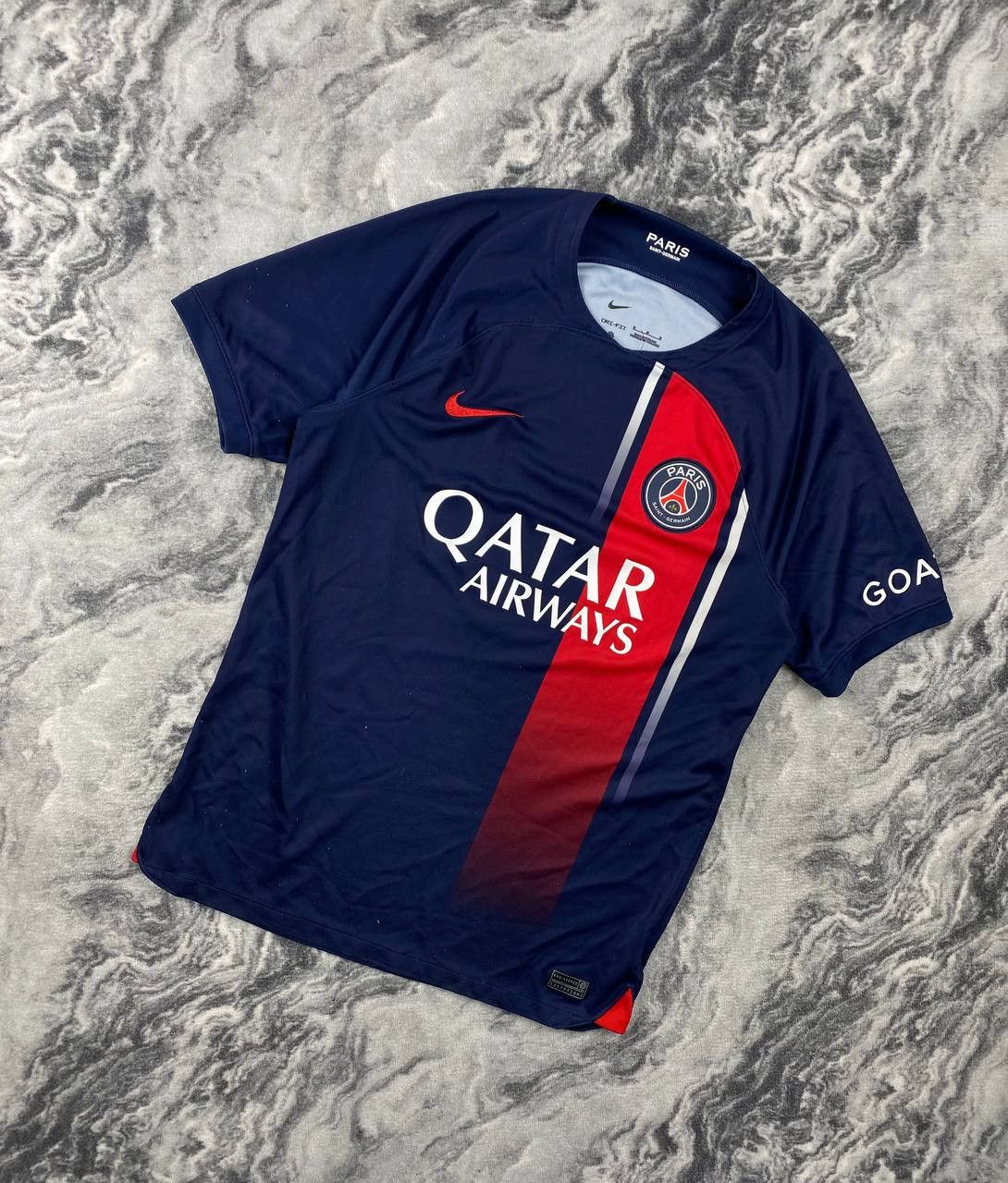 Nike Nike Paris Saint-Germain 2023 2024 Home Soccer Jersey Men Size US M / EU 48-50 / 2 - 1 Thumbnail