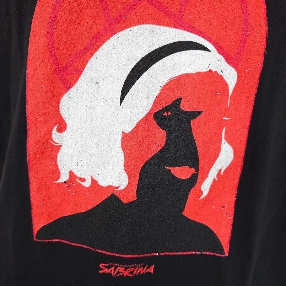 Other Chilling Adventures Of Sabrina T Shirt Mens Size Medium Size US M / EU 48-50 / 2 - 2 Thumbnail