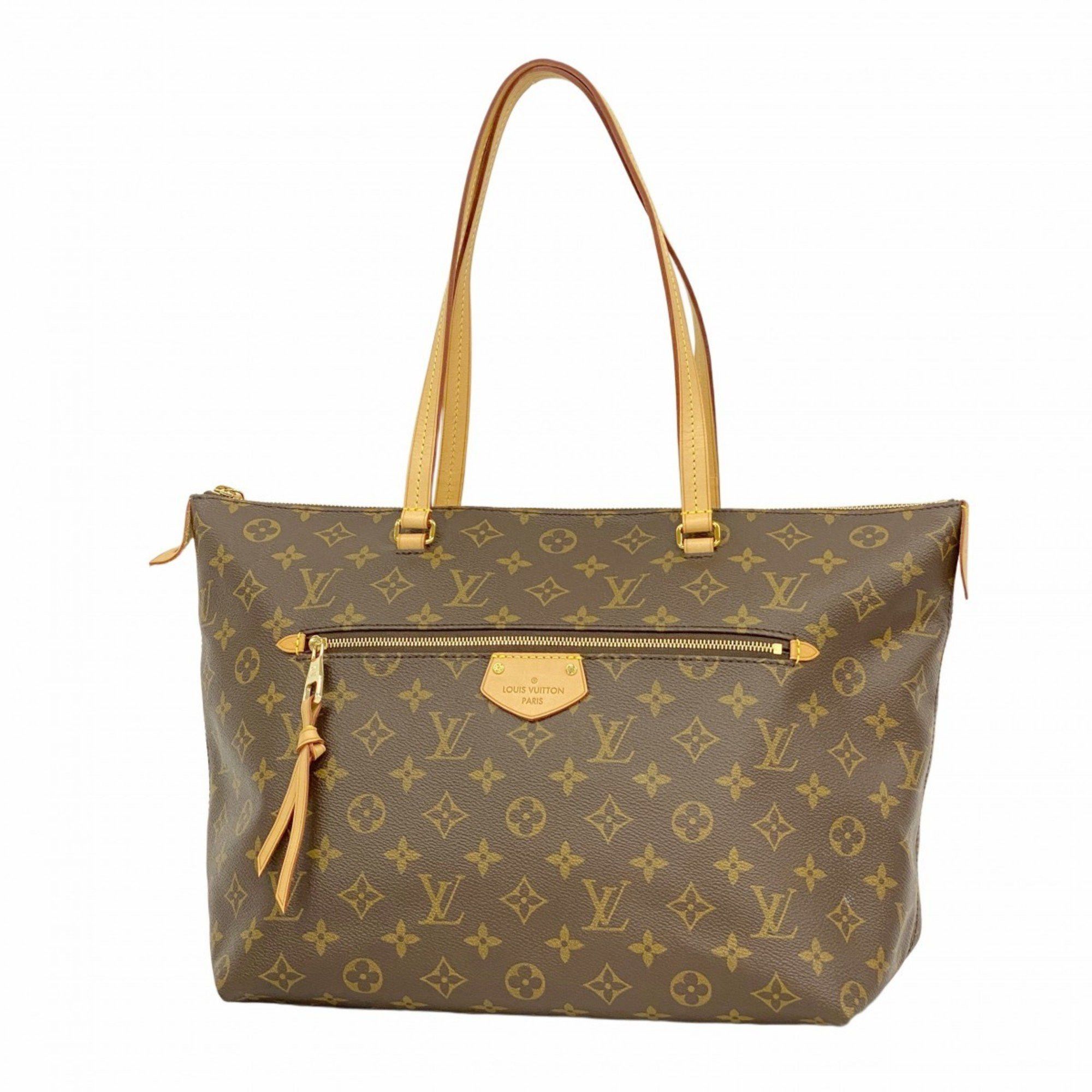 Louis Vuitton Tote Bag Monogram Iena Mm M42267 Brown Women's
