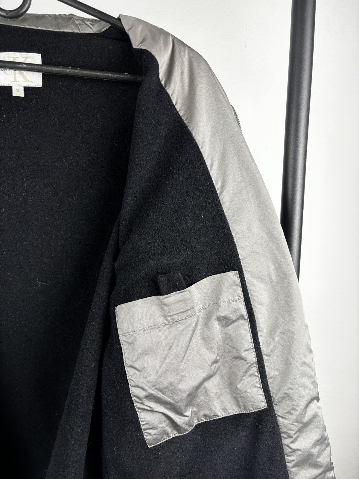 Calvin Klein × Vintage Calvin Klein Vintage Nylon Jacket size M Size US M / EU 48-50 / 2 - 9 Thumbnail