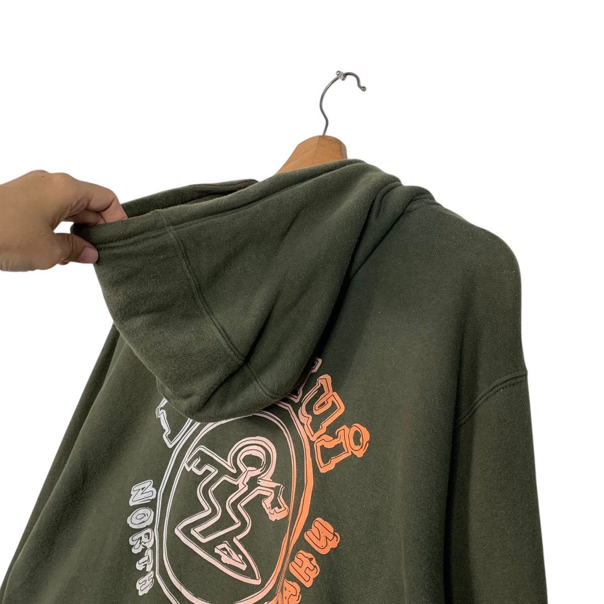 Japanese Brand Japanese Brand Da Hui Surf Zipper Hoodie Size US L / EU 52-54 / 3 - 9 Thumbnail