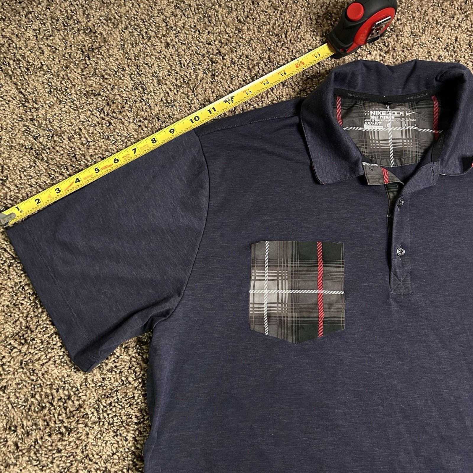 Nike Nike Golf Tour Premium Dri-Fit Lightweight Polo Size Large Size US L / EU 52-54 / 3 - 13 Thumbnail