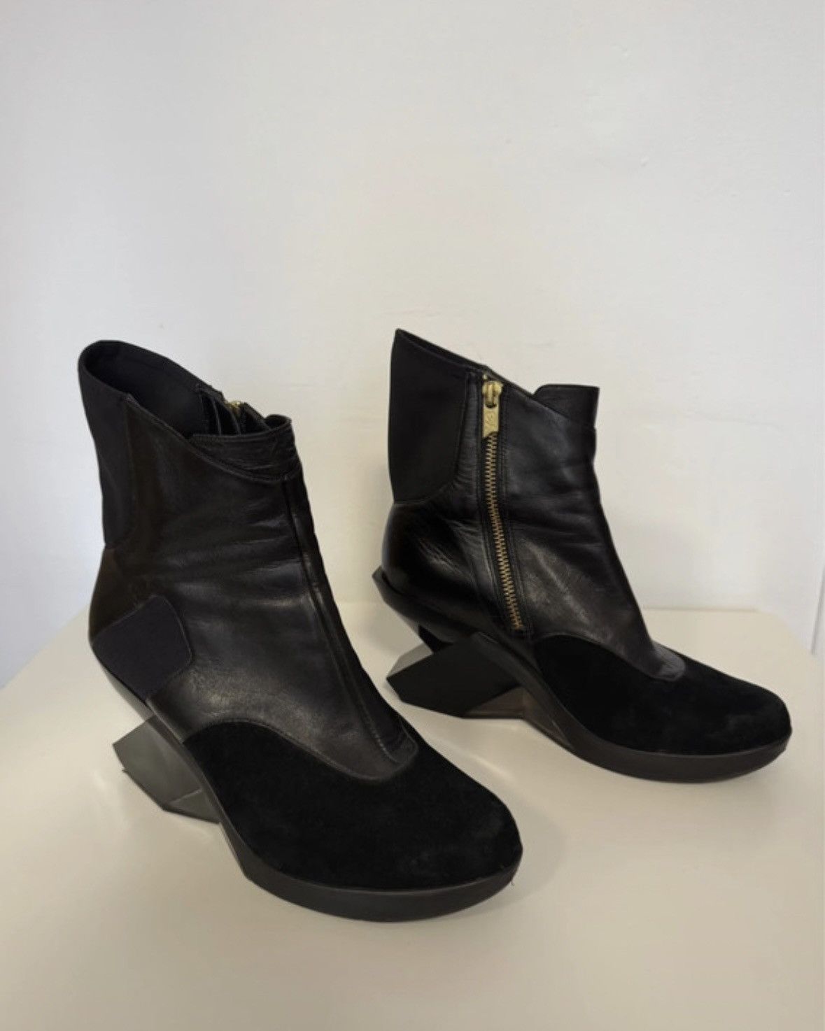 Y-3 y-3 by yohji yamamoto heeled boots Size US 5 / IT 35 - 2 Thumbnail