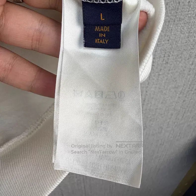 Louis Vuitton Louis Vuitton Solid Back Instruction Hooded Sweatshirt Size US L / EU 52-54 / 3 - 5 Thumbnail