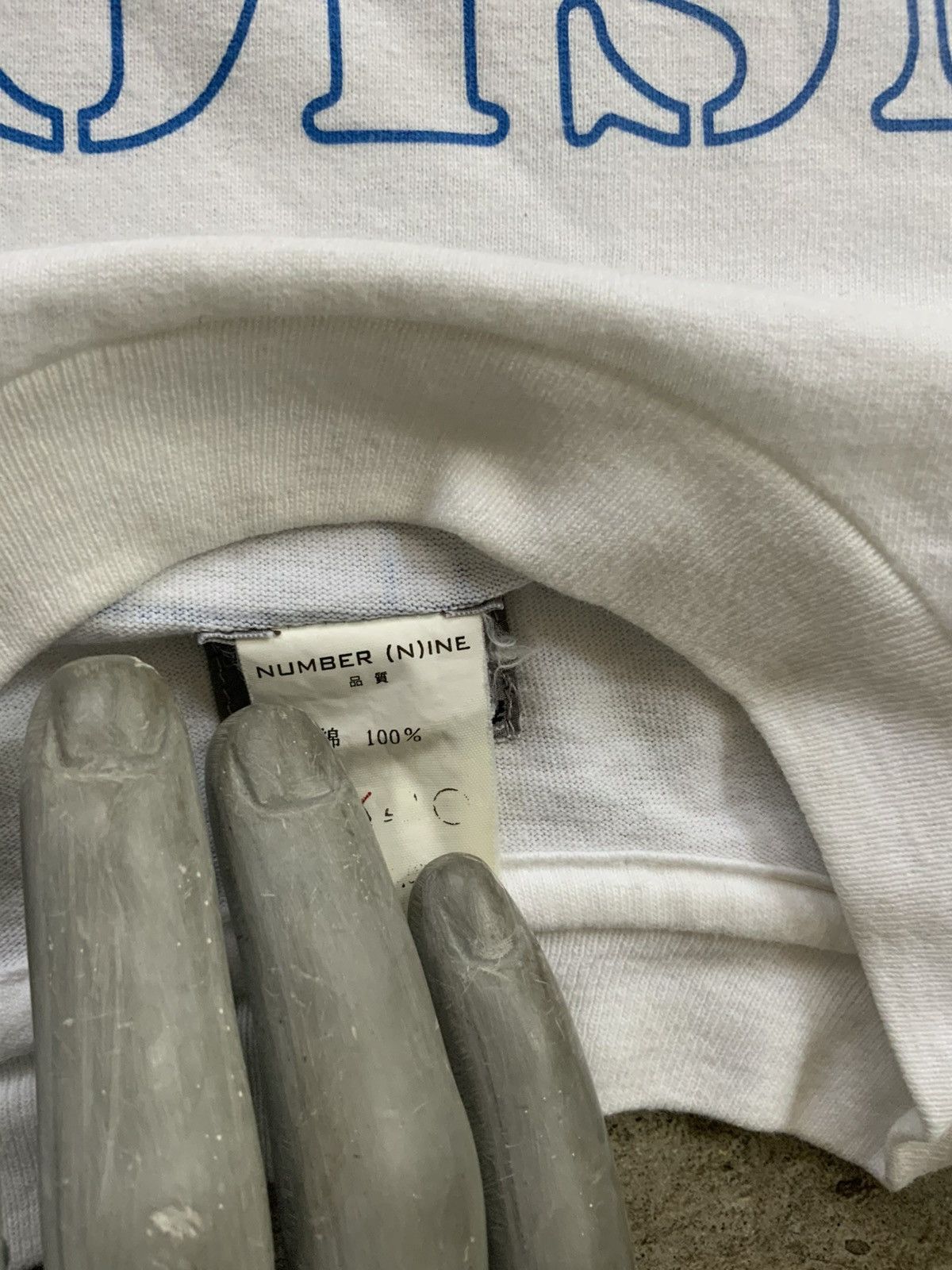 Number (N)ine ARCHIVE NUMBER NINE UK MUSICIAN TEE Size US M / EU 48-50 / 2 - 4 Thumbnail