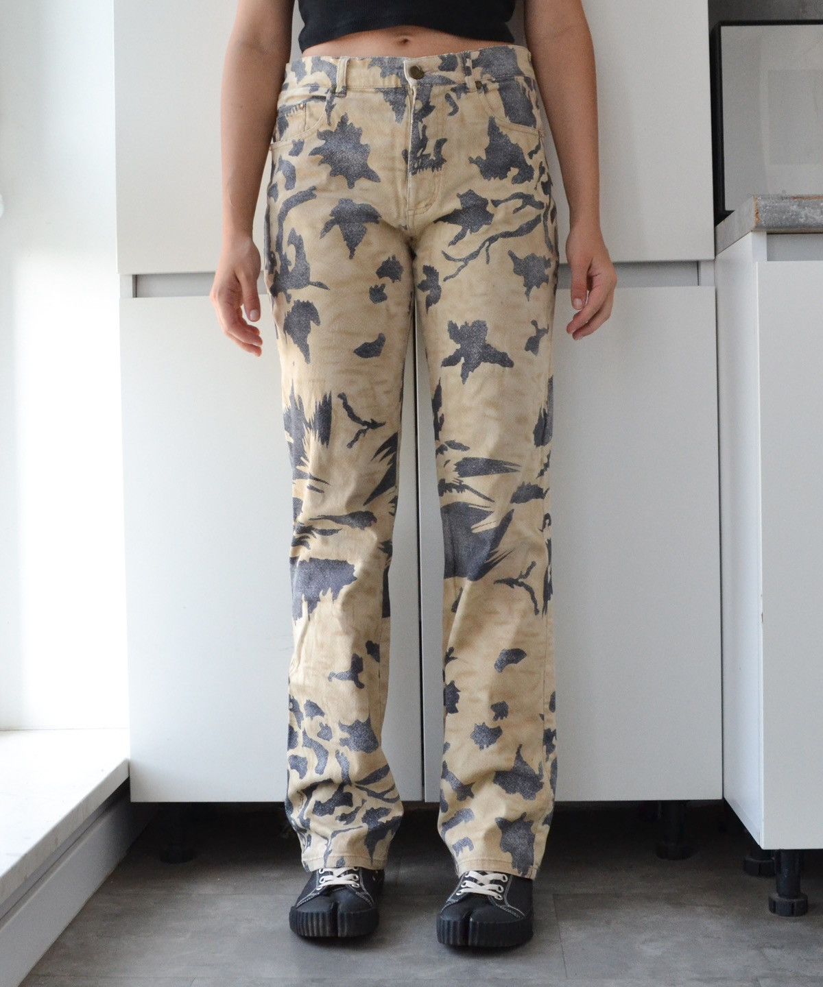 Roberto Cavalli Roberto Cavalli Jeans Pants Print Camouflage Vintage 2001 Size US 32 / EU 48 - 17 Thumbnail