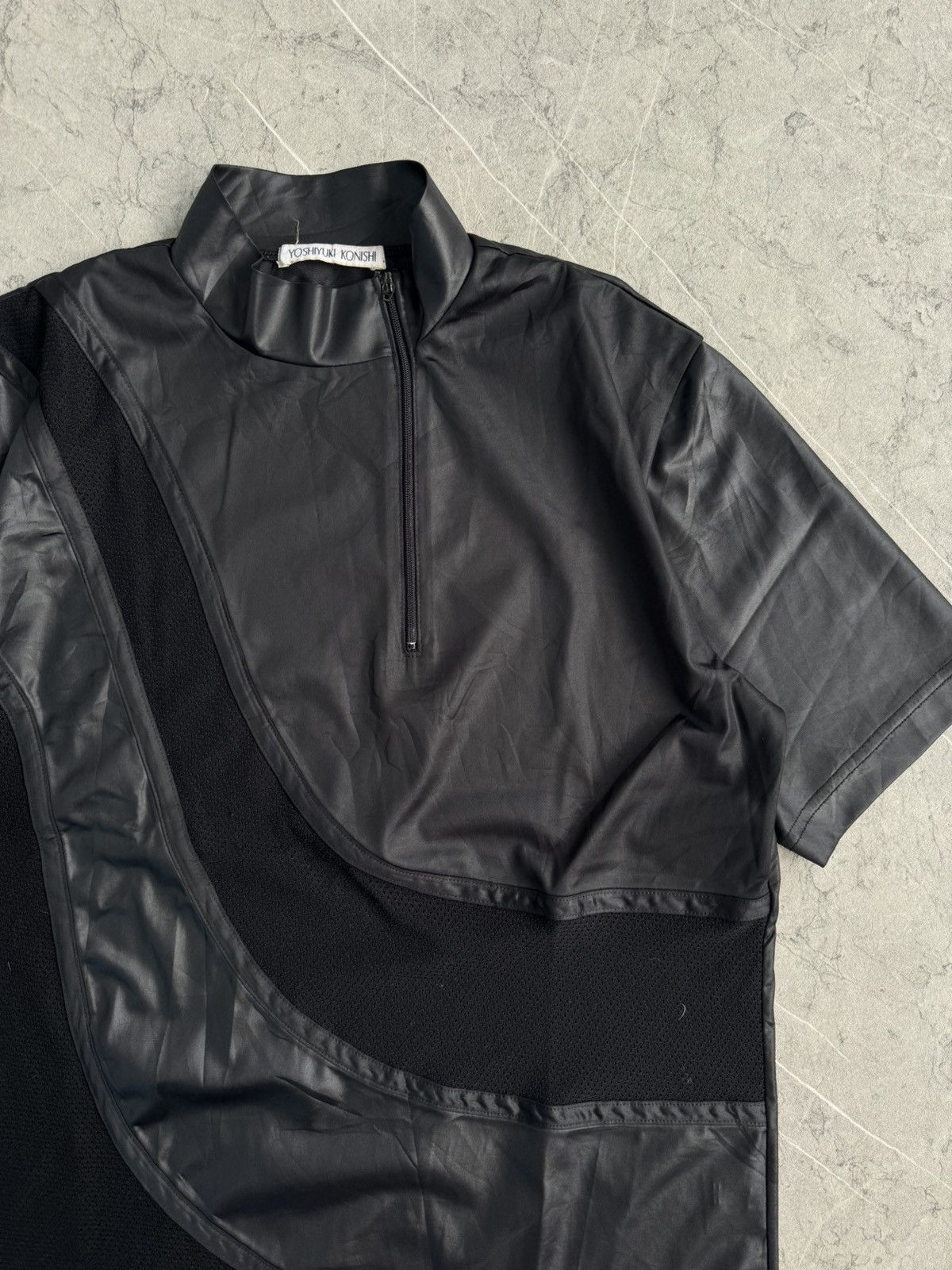 Yoshiyuki Konishi YOSHIYUKI KONISHI Techwear Panel Top Size US L / EU 52-54 / 3 - 3 Thumbnail