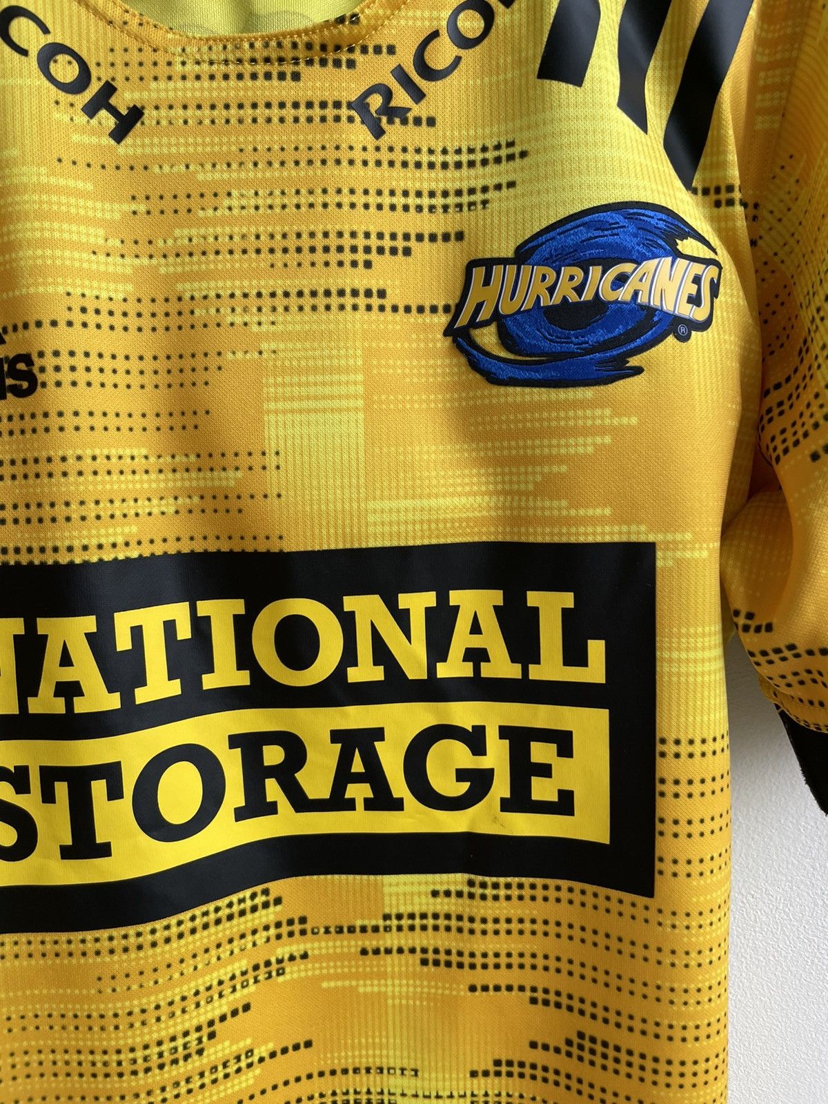 Adidas Hurricanes Rugby 2019 2020 Jersey New Zealand Rugby Shirt Size US M / EU 48-50 / 2 - 8 Thumbnail