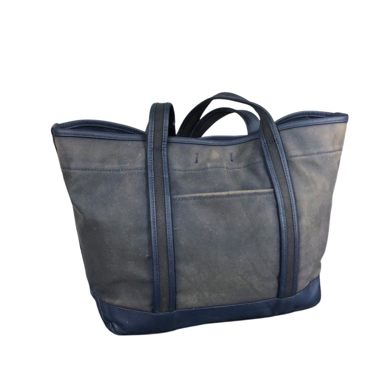 Japanese Brand 📌Vintage Porter Made in Japan Tote Bag Duck Canvas Detroit Size ONE SIZE - 2 Thumbnail