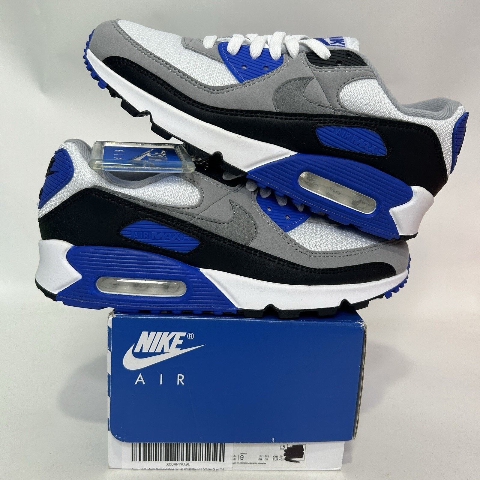 Nike Nike Air Max 90 OG Recraft “Royal Blue” 2020 CD0881-102 Size US 7.5 / EU 40-41 - 1 Thumbnail