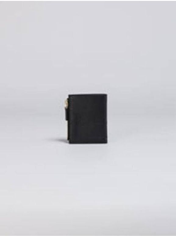 Marni o1w1db10326 Size: OS/Brifold Leather Wallet in Black Size ONE SIZE - 2 Thumbnail