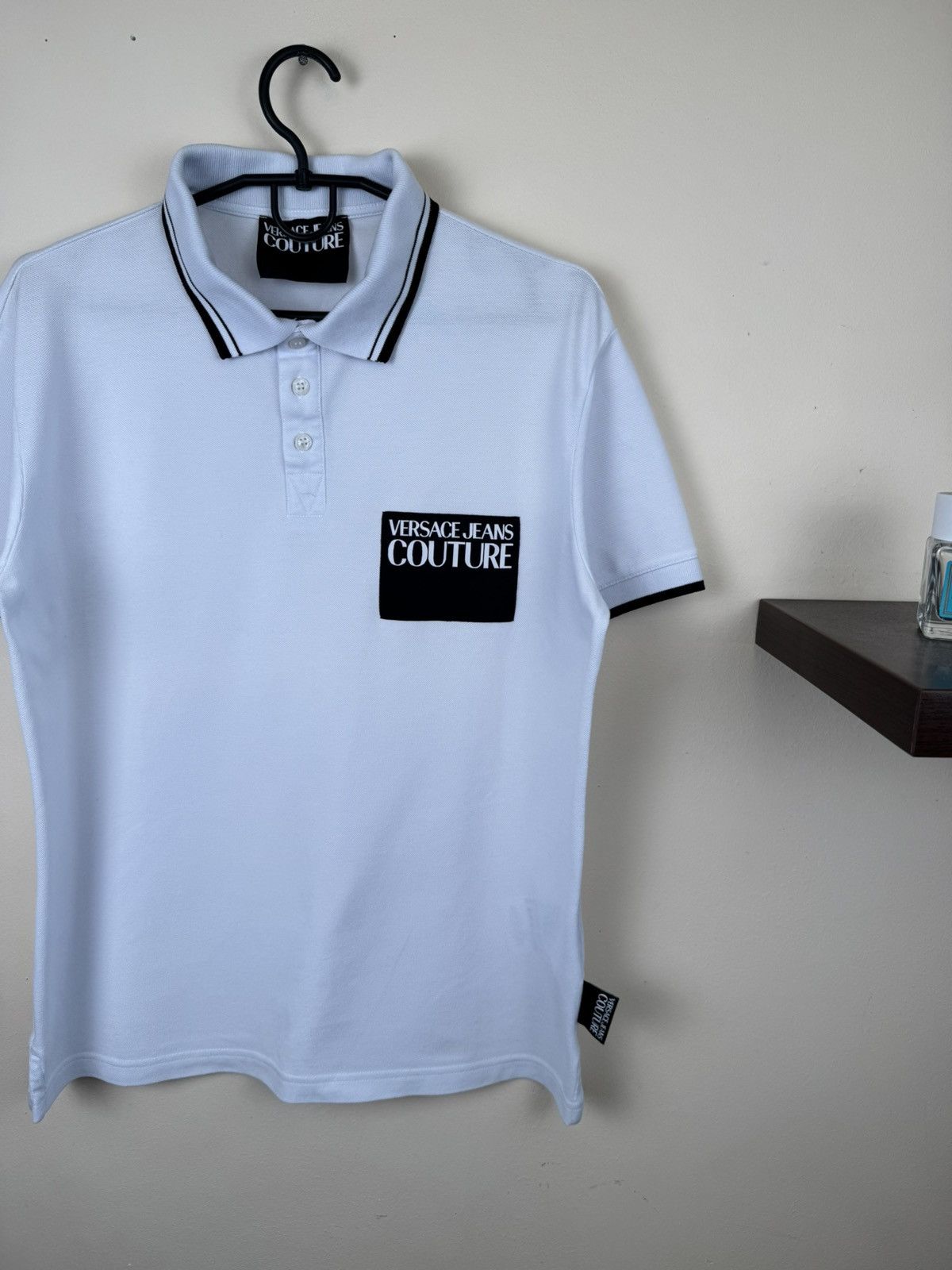 Versace Jeans Couture Versace Jeans Couture T shirt Men’s L White Luxury Casual Size US L / EU 52-54 / 3 - 5 Thumbnail