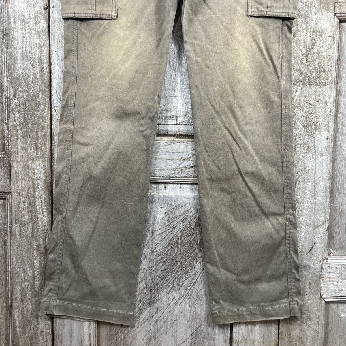 Japanese Brand × Vintage Vintage Japanese Brand Cargo Pants Size US 33 - 7 Thumbnail