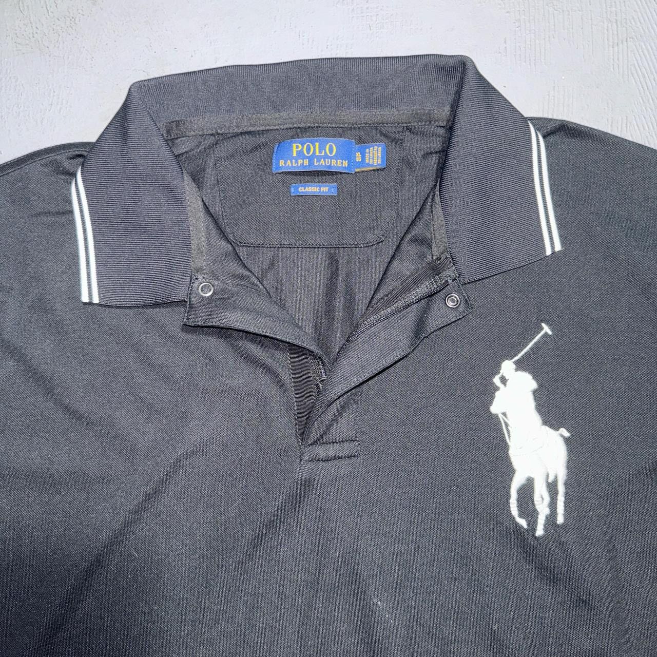 Polo Ralph Lauren Polo Ralph Lauren Big horse Chief Keef style polo Size US XL / EU 56 / 4 - 3 Thumbnail