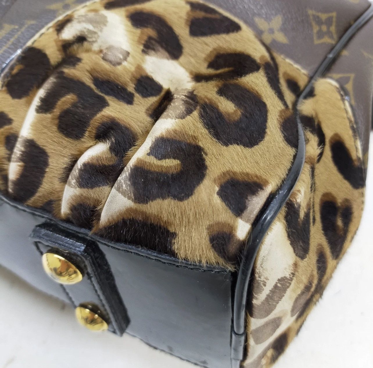 Louis Vuitton Louis Vuitton stephen Sprouse Monogram Adele Rare Limited Ed Size ONE SIZE - 9 Thumbnail