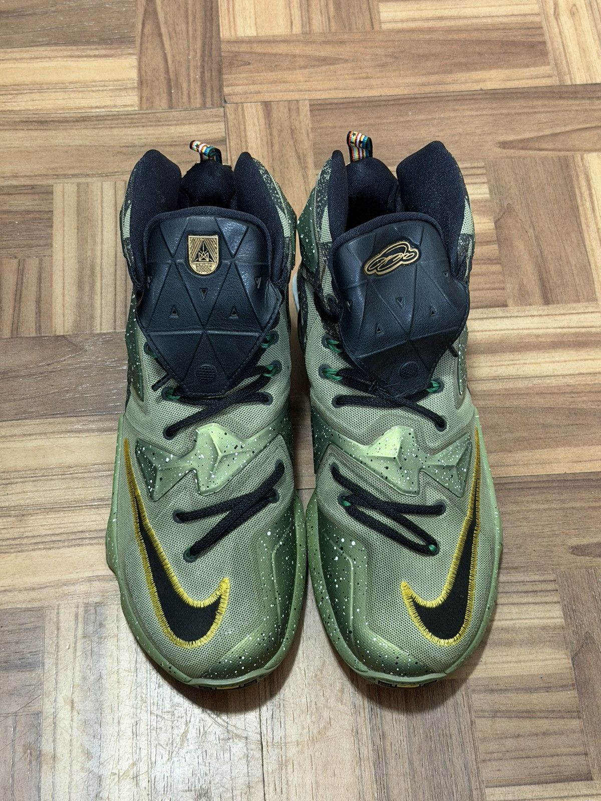 Nike Nike LeBron 13 All-Star Size US 10.5 / EU 43-44 - 3 Thumbnail