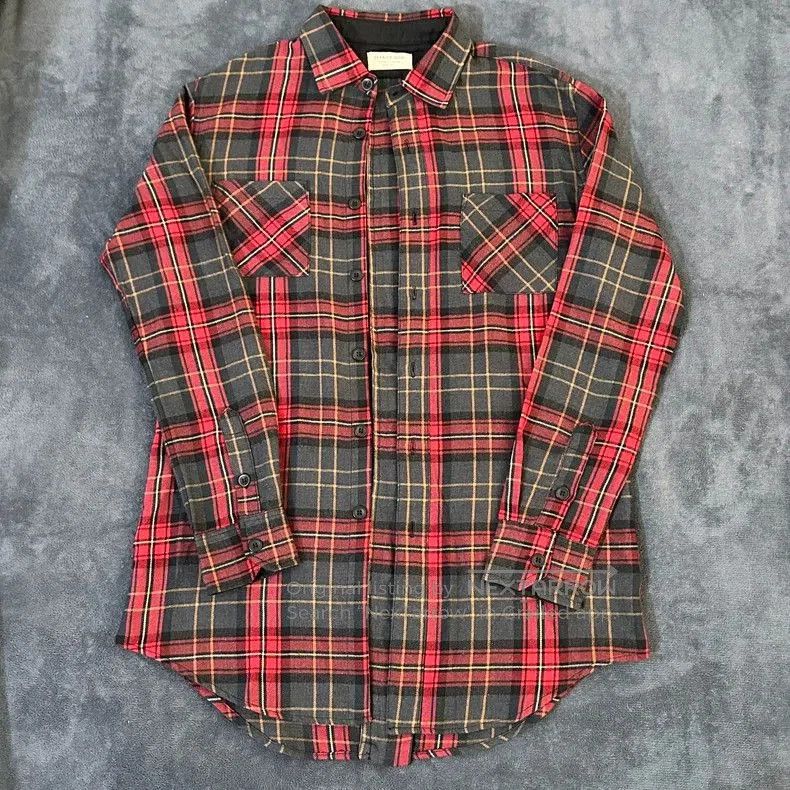 Fear of God Fear of God 2nd Back Zip Shirt. Size US M / EU 48-50 / 2 - 1 Thumbnail