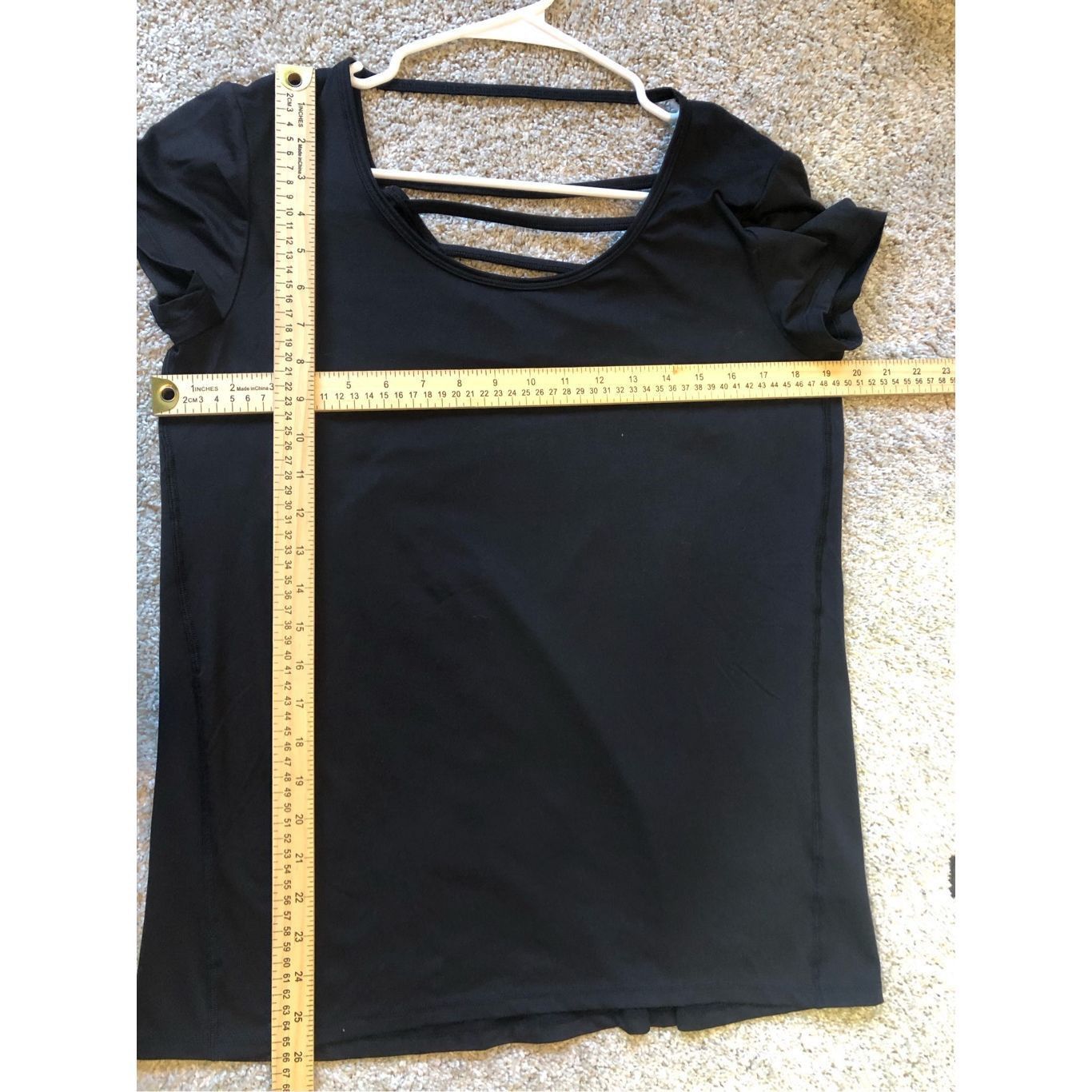 Champion Champion Women’s Athletic Short Sleeve Black T-Shirt Size L Size L / US 10 / IT 46 - 5 Thumbnail