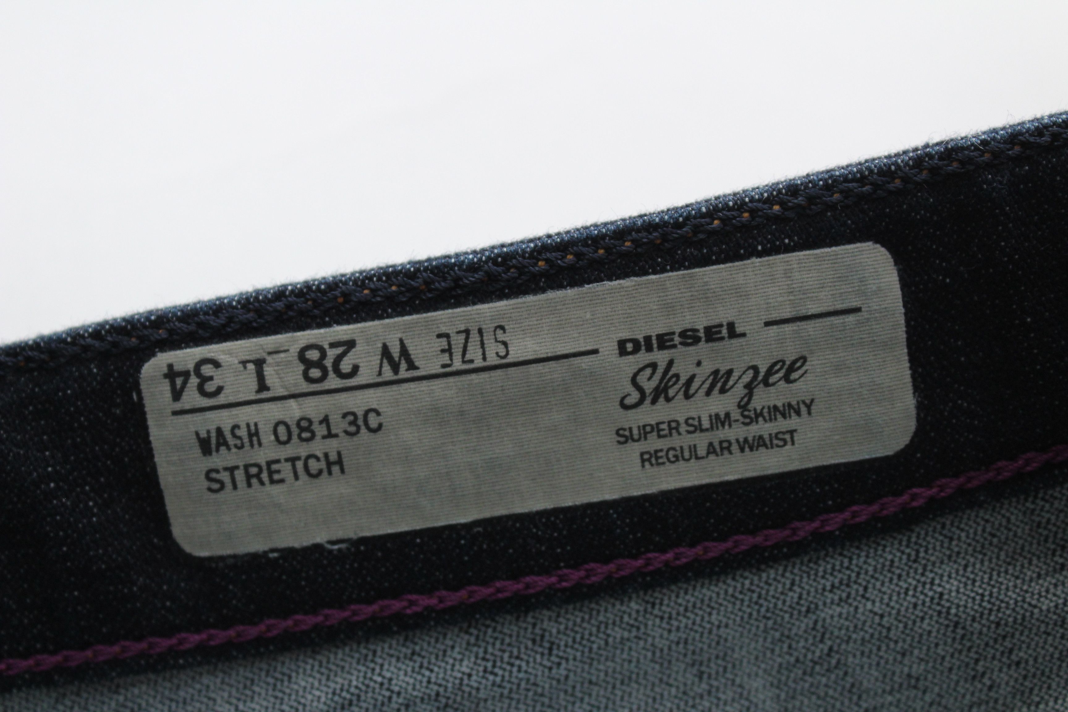Diesel Diesel Jeans Womens Size 28/34 New Authentic Vintage Rare Size 28" / US 6 / IT 42 - 6 Thumbnail