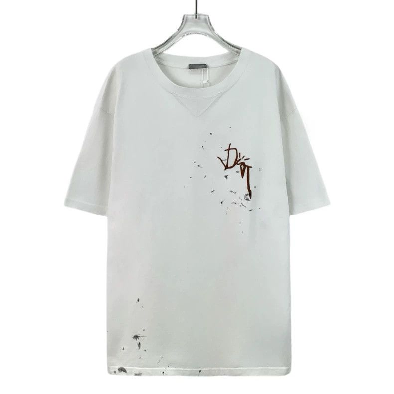 Dior Dior Size 3XL Co-branded white logo letter embroidery ink Size US XXL / EU 58 / 5 - 1 Thumbnail