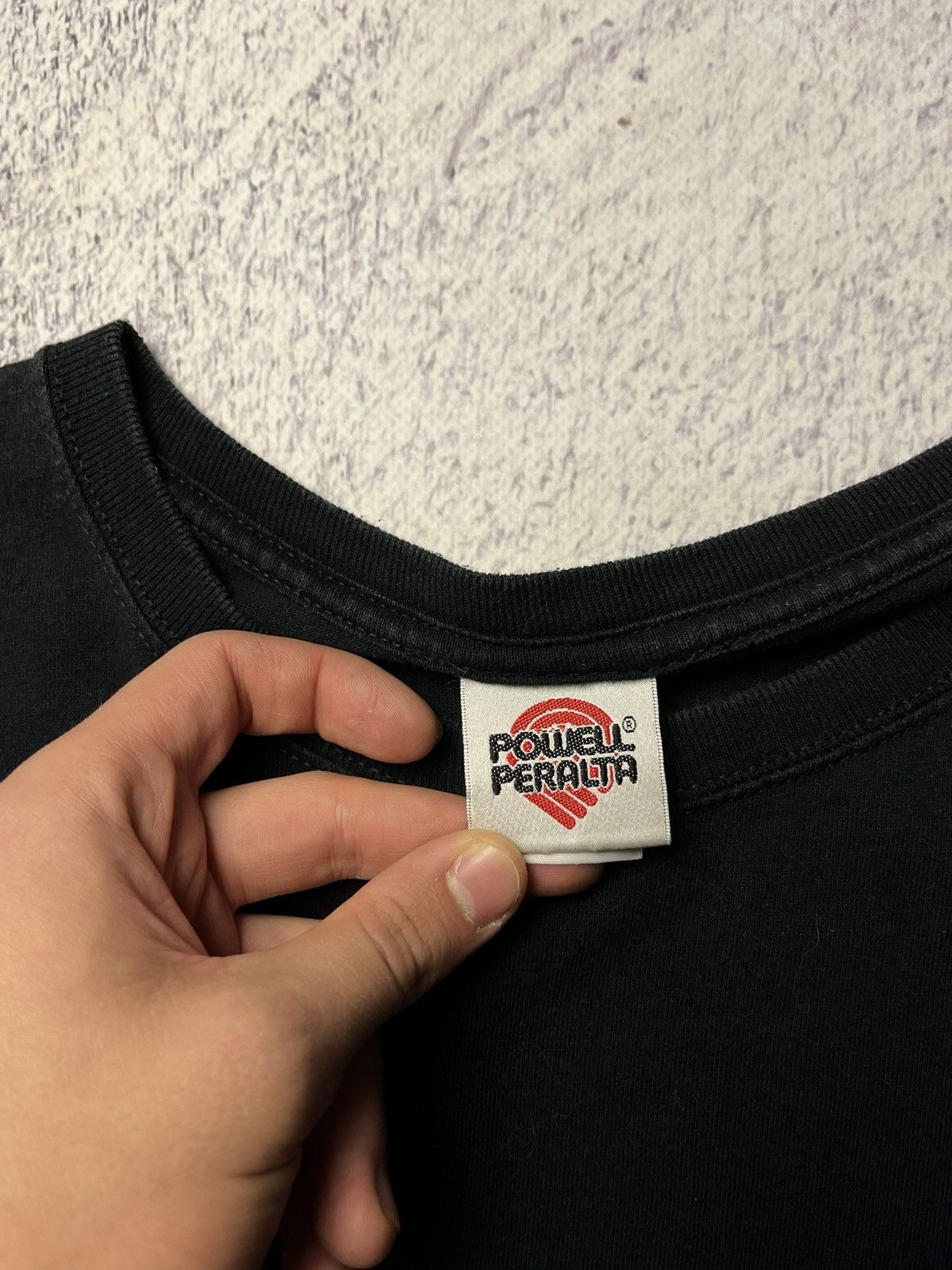 Powell Peralta 2005 Powell Peralta Skateboards T-Shirt Fading Distressed Size US XL / EU 56 / 4 - 14 Thumbnail