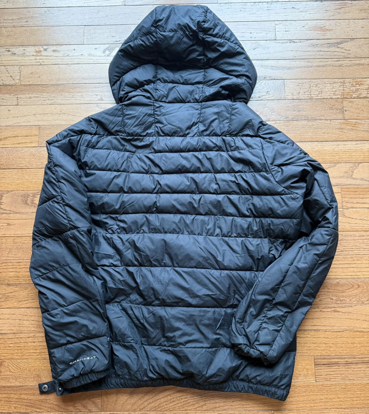 Columbia Columbia Omni-Heat Insulated Pullover Jacket – Black (L) Size US L / EU 52-54 / 3 - 2 Thumbnail