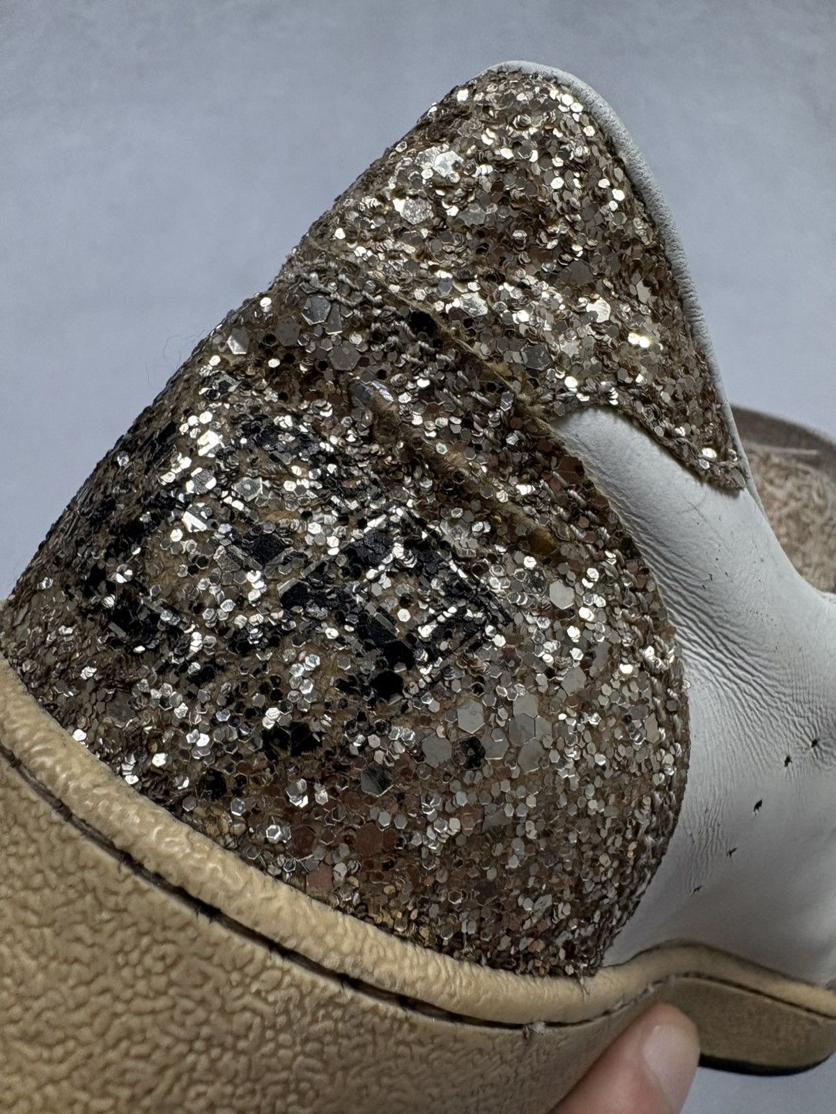 Golden Goose Golden Goose Ball Star Glitter Back Low Top Sneakers EU 42 Size US 9 / EU 42 - 21 Thumbnail