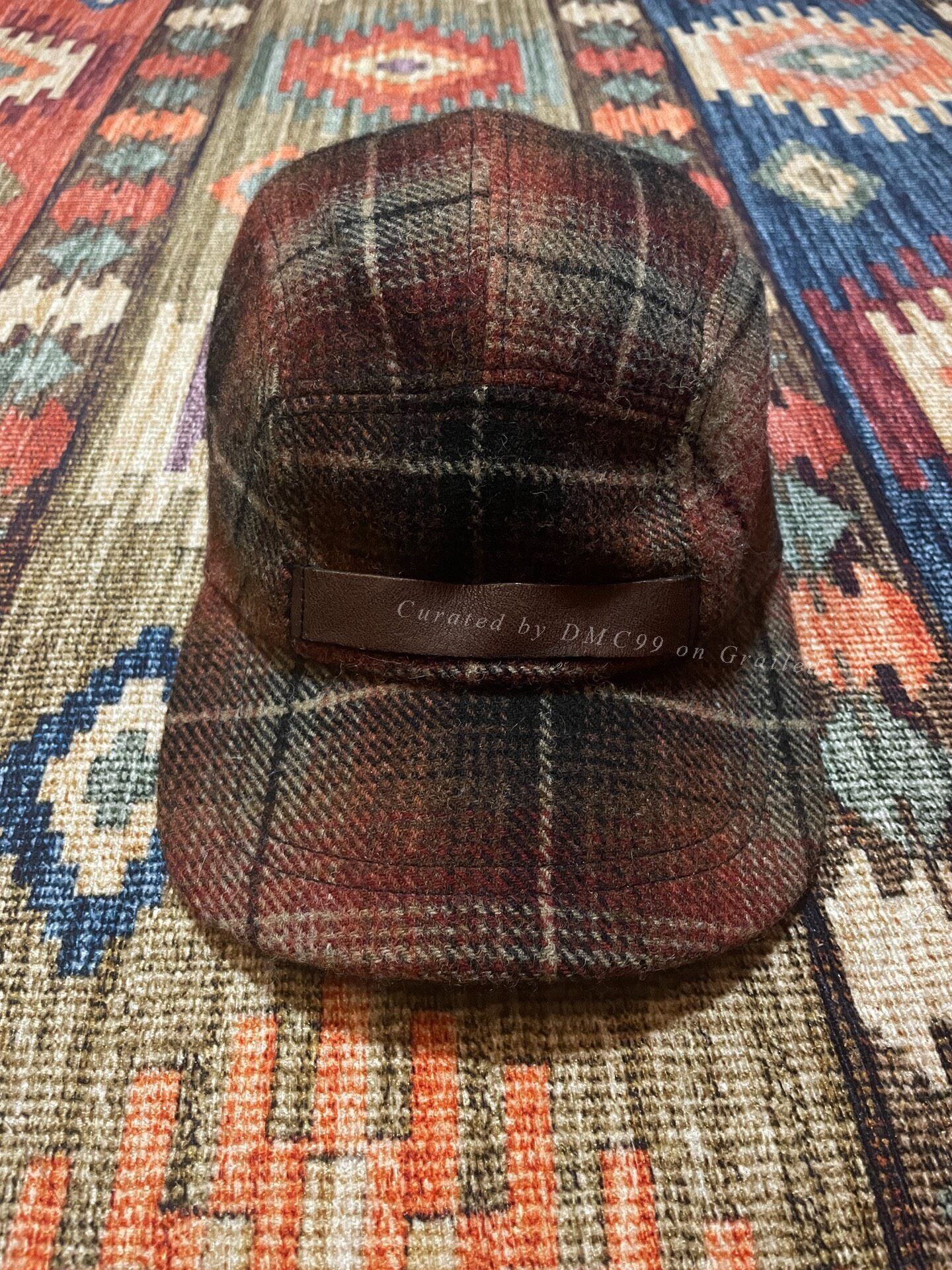 RRL Ralph Lauren RRL Vintage Wool Flat Cap Size ONE SIZE - 1 Thumbnail