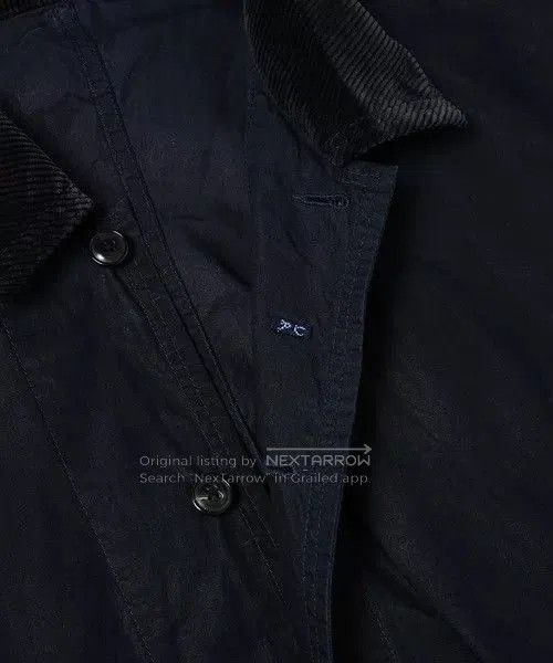 Porter Classic Paraffin Corduroy Swing Coat. Size US S / EU 44-46 / 1 - 5 Thumbnail