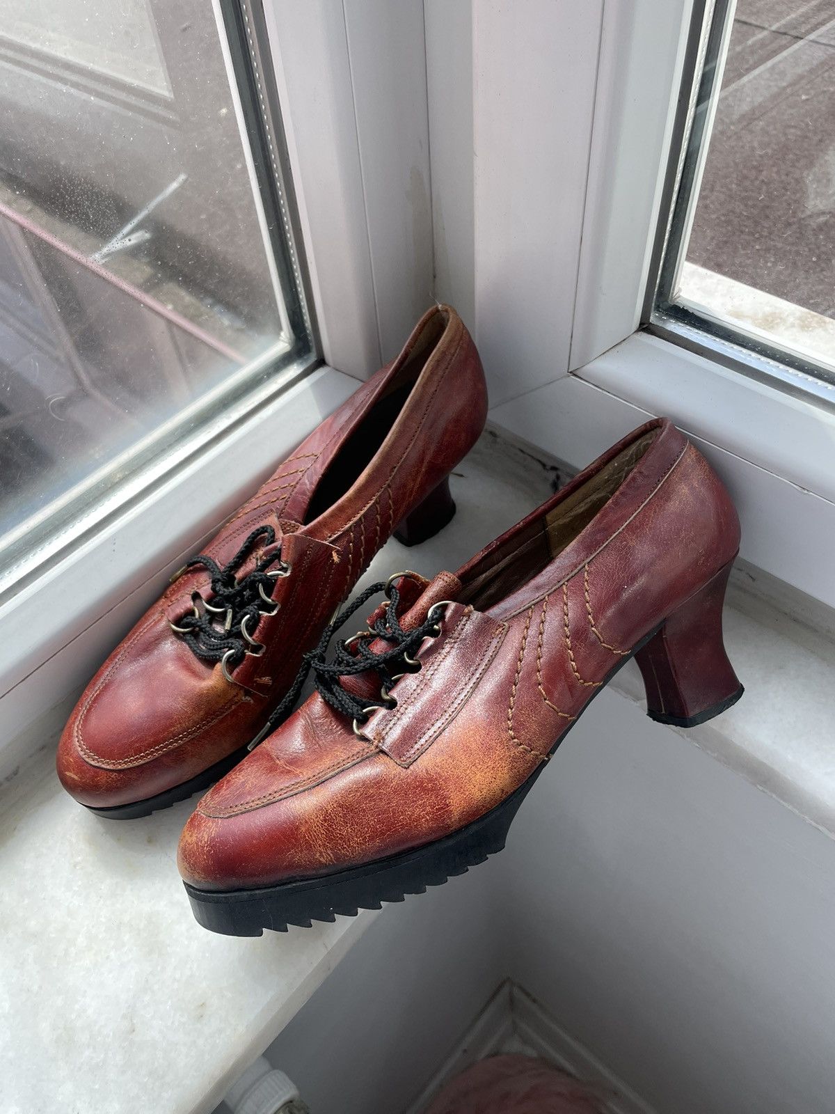Vintage Vintage shoes Size US 9 / IT 39 - 11 Thumbnail