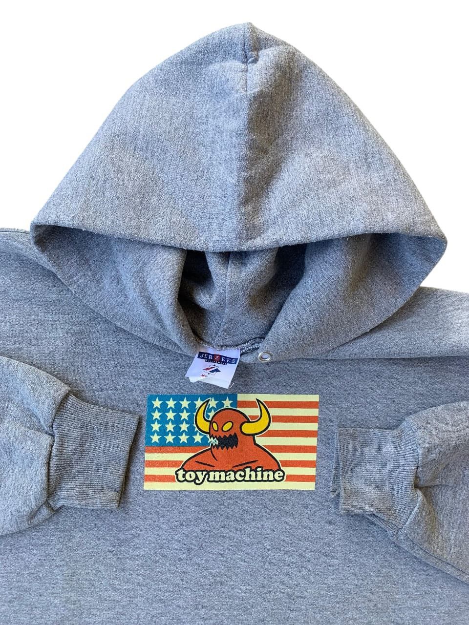 Jerzees [SOLD] vintage 90s toy machine skateboard hoodie Size US L / EU 52-54 / 3 - 3 Thumbnail