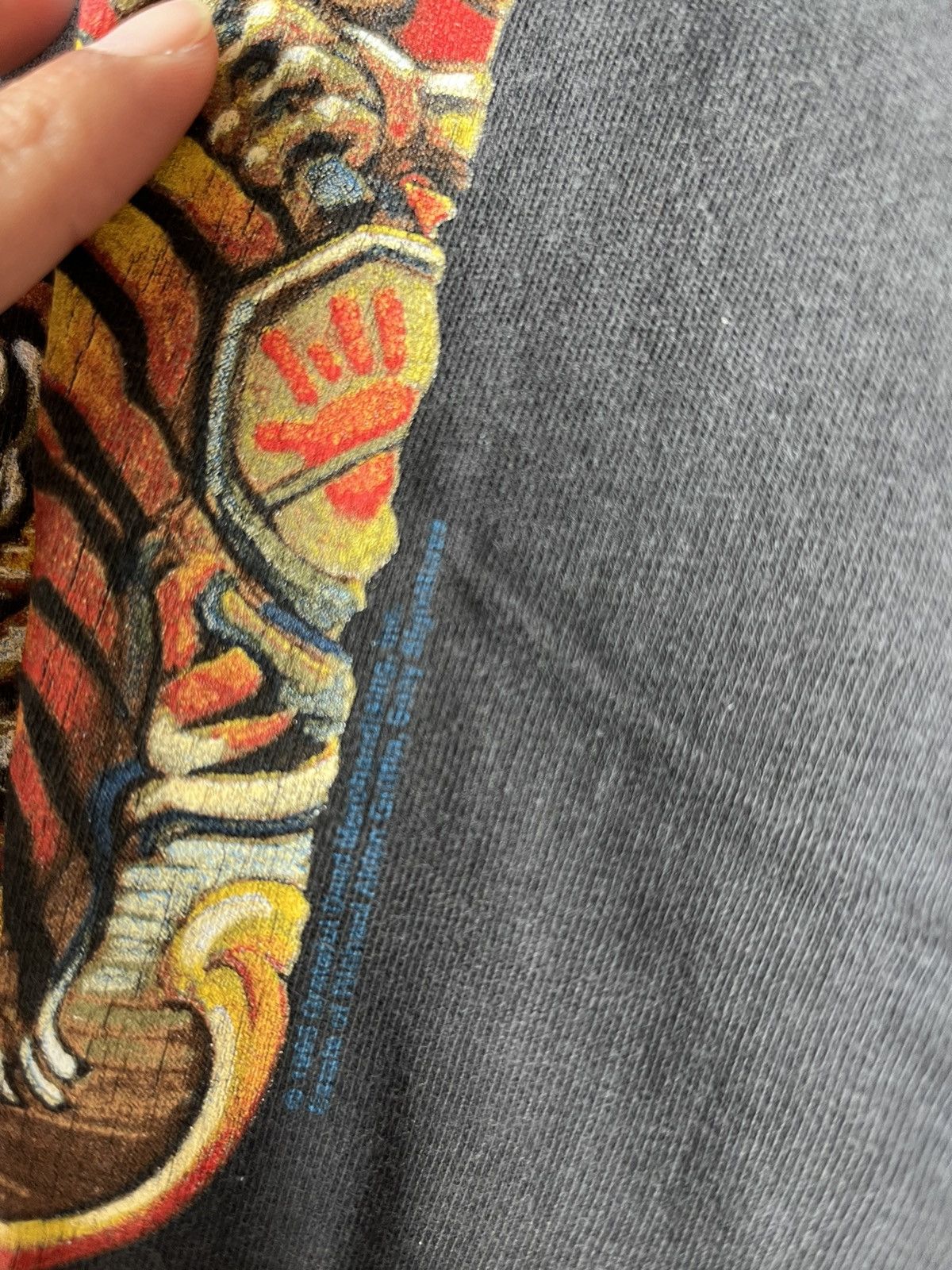 Band Tees Vintage 1993 Cronies Grateful Dead Size US L / EU 52-54 / 3 - 3 Thumbnail