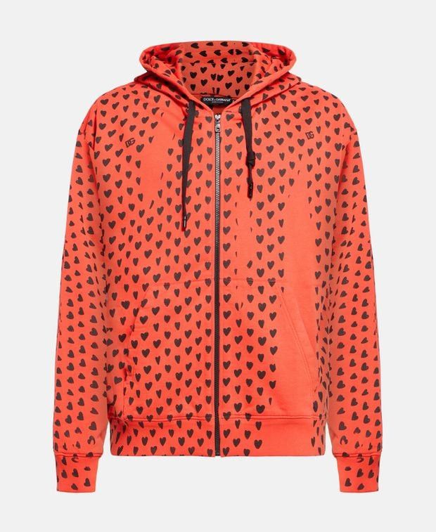 Dolce & Gabbana Hooded sweat jacket Size US S / EU 44-46 / 1 - 1 Thumbnail