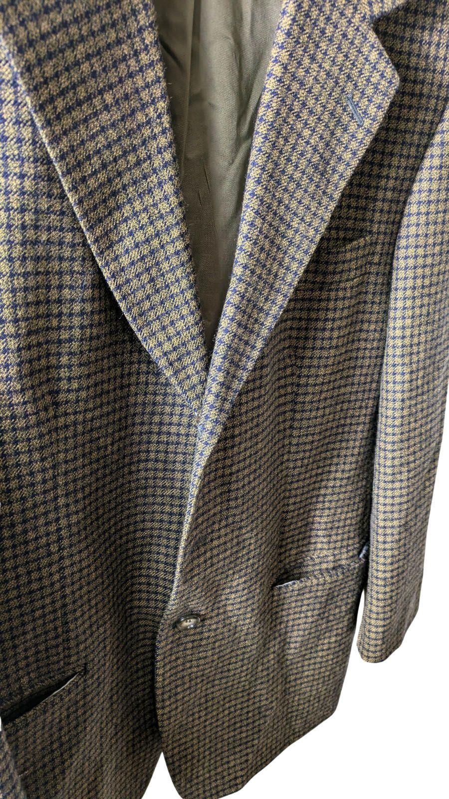 Other Moore's Vintage Wool Jacket - Men's 40 - Classic Button-Down Size 40R - 8 Thumbnail
