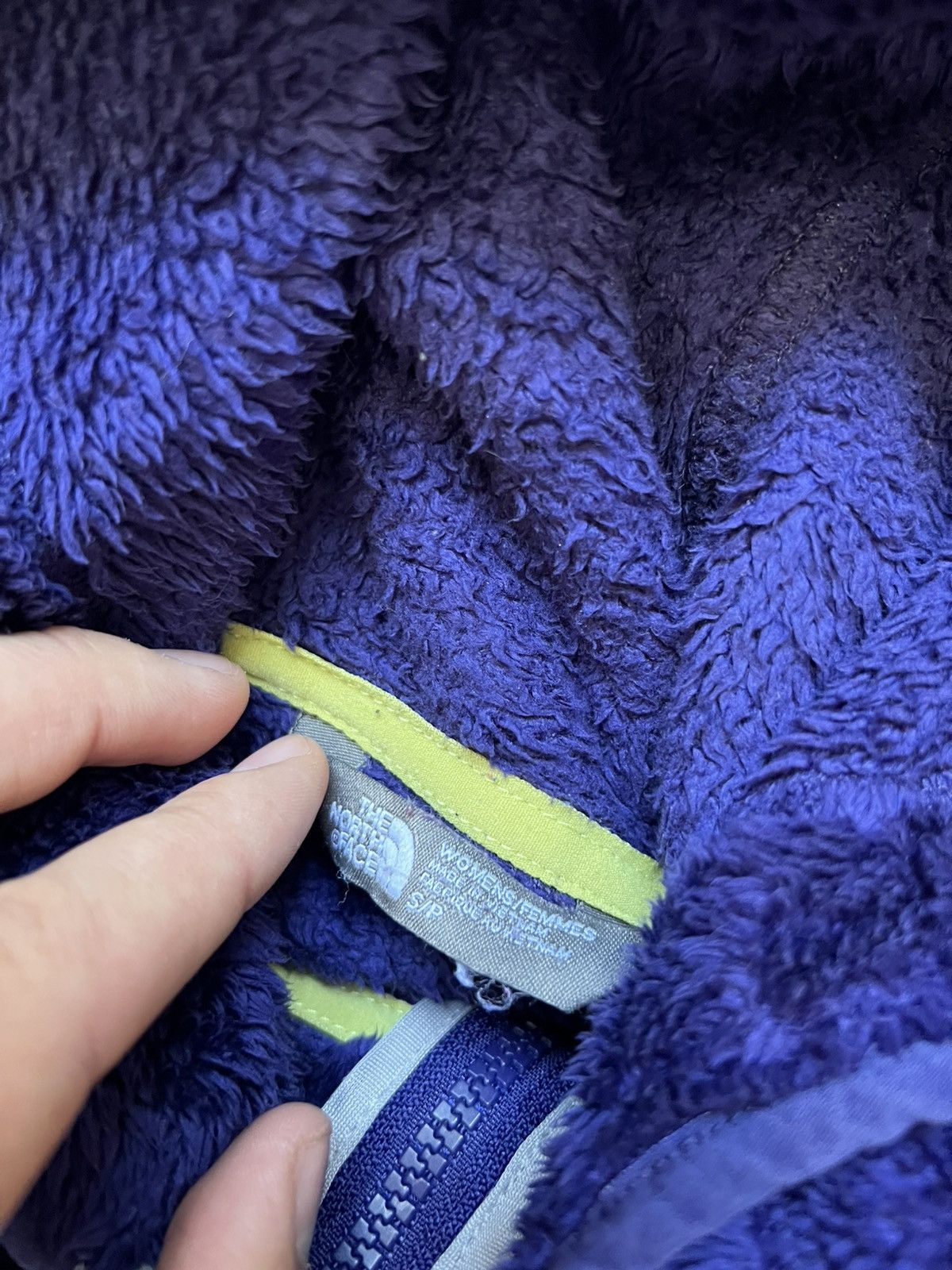 The North Face The North Face Purple Zip Up Hoodie Womens Size S / US 4 / IT 40 - 5 Thumbnail