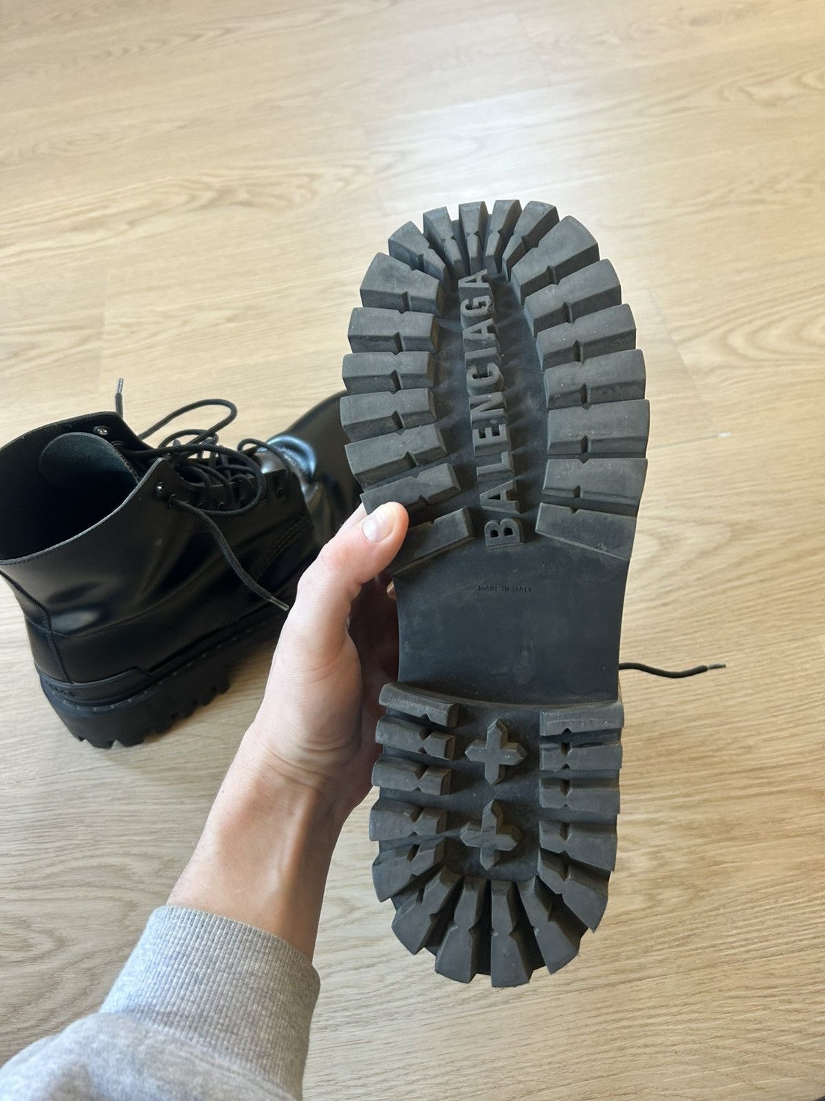 Balenciaga Balenciaga Strike Boots Size US 11 / EU 44 - 6 Thumbnail