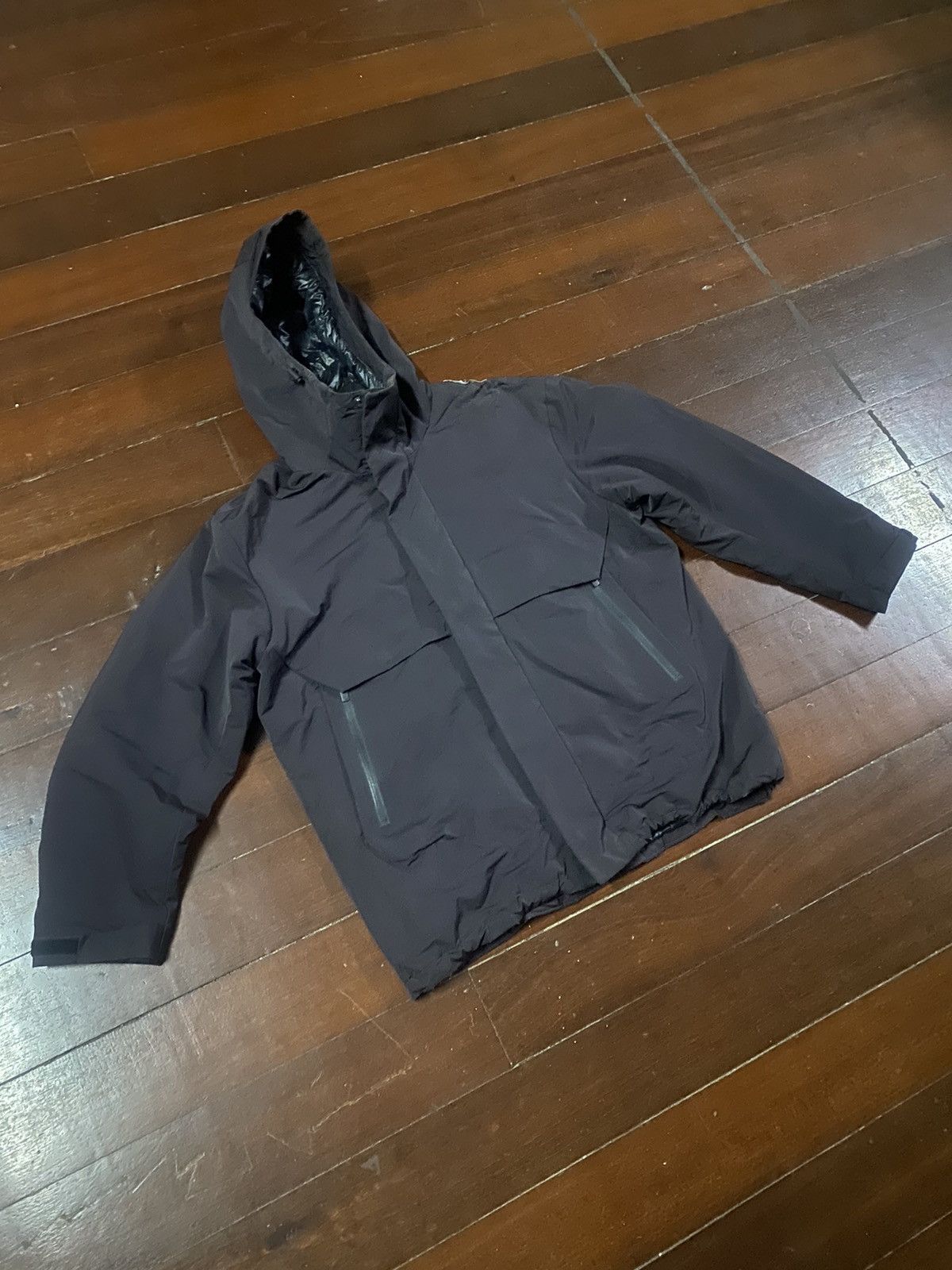 Jil Sander × Uniqlo FIRE 🔥 JIL SANDER X UNIQLO BOMBER JACKET PUFFER HOODIE Size US M / EU 48-50 / 2 - 4 Thumbnail