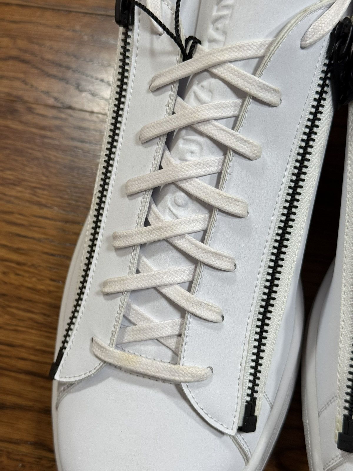 Y-3 Adidas Y-3 Stan Smith Zip 'White 2017 S82113 Men’s Size 12 Size US 12 / EU 45 - 6 Thumbnail