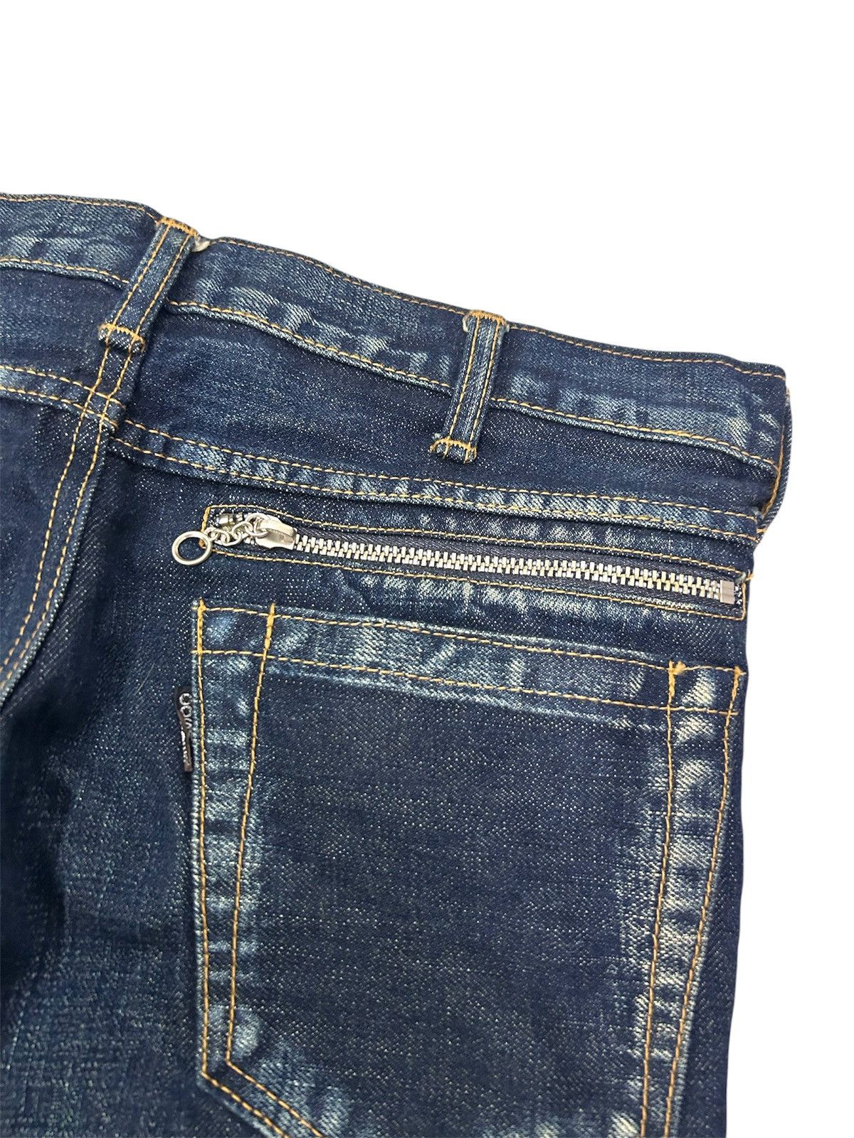 Cosmic Wonder × Japanese Brand × Vintage Vintage Cosmic Wonder Japanese Denim Slim Fit Jeans Size US 32 / EU 48 - 21 Thumbnail