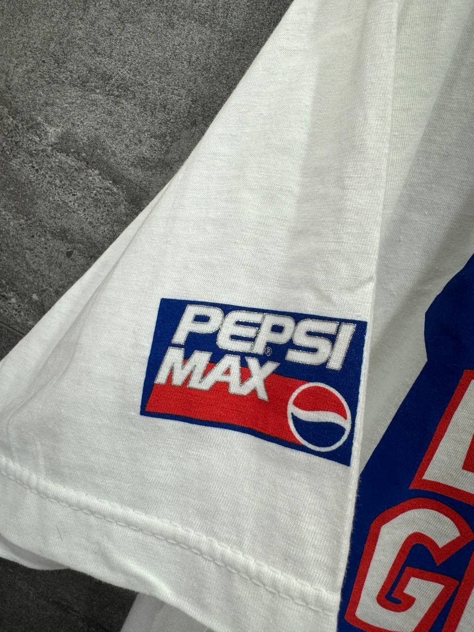 Vintage Vintage 90s Pepsi MAX T-Shirt Tee Rare Size US XL / EU 56 / 4 - 2 Thumbnail