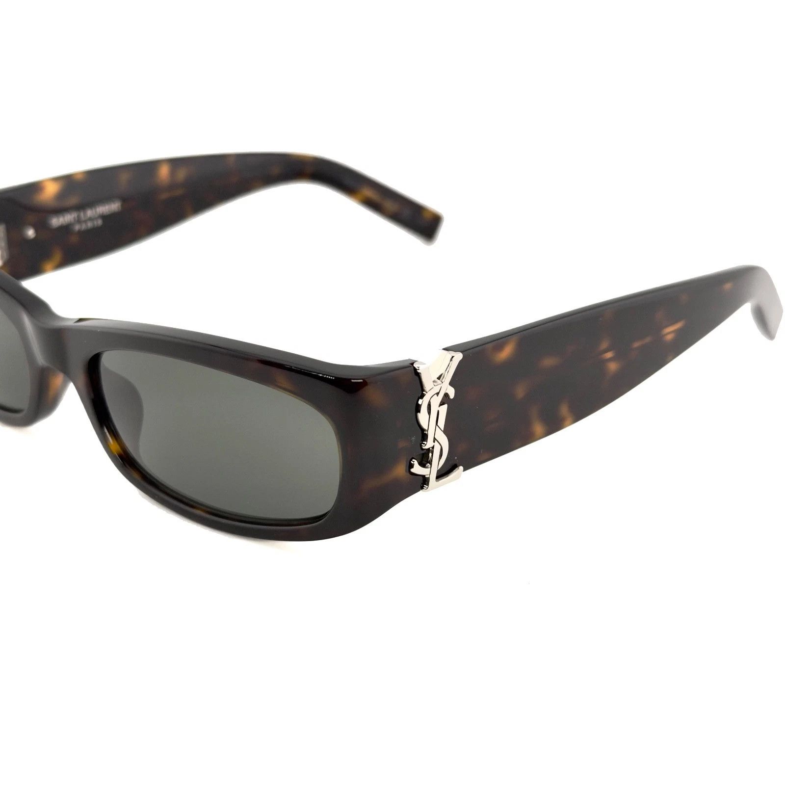 Saint Laurent Paris SAINT LAURENT SHADE SL M152 SLM152 Logo Wrap Sunglass 002 Size ONE SIZE - 6 Thumbnail