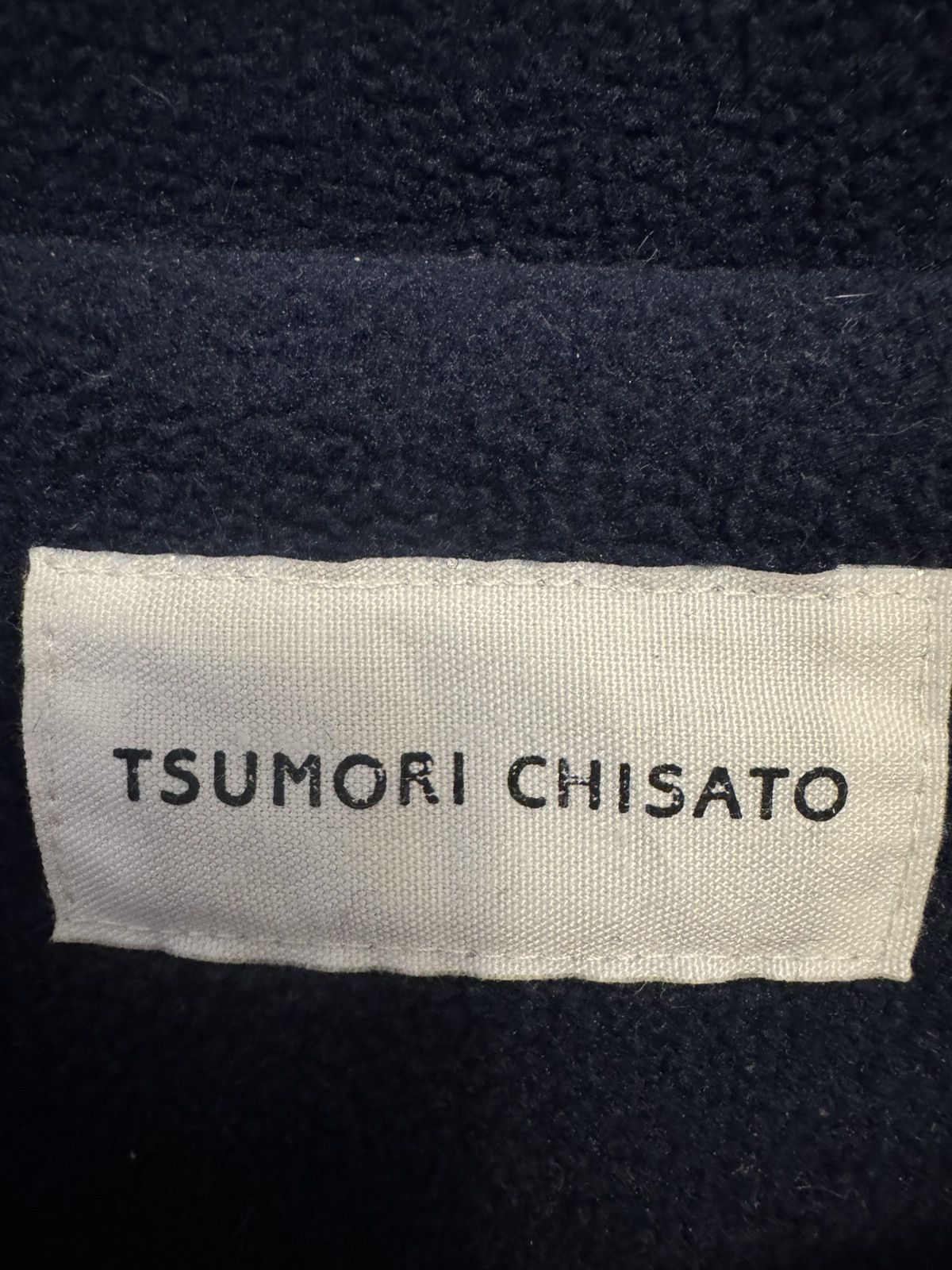 Tsumori Chisato Tsumori Chisato Fleece Jacket Size US M / EU 48-50 / 2 - 4 Thumbnail