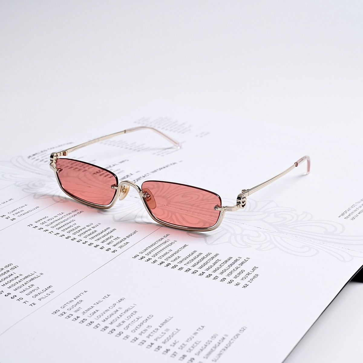 Gucci GUCCI GG1278S SUNGLASSES Size ONE SIZE - 1 Thumbnail