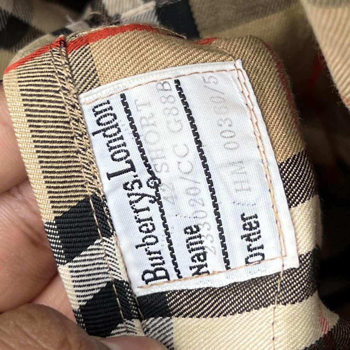Burberry “BURBERRY” NOVA CHECK LINED LONG COAT JACKET Size US L / EU 52-54 / 3 - 21 Thumbnail