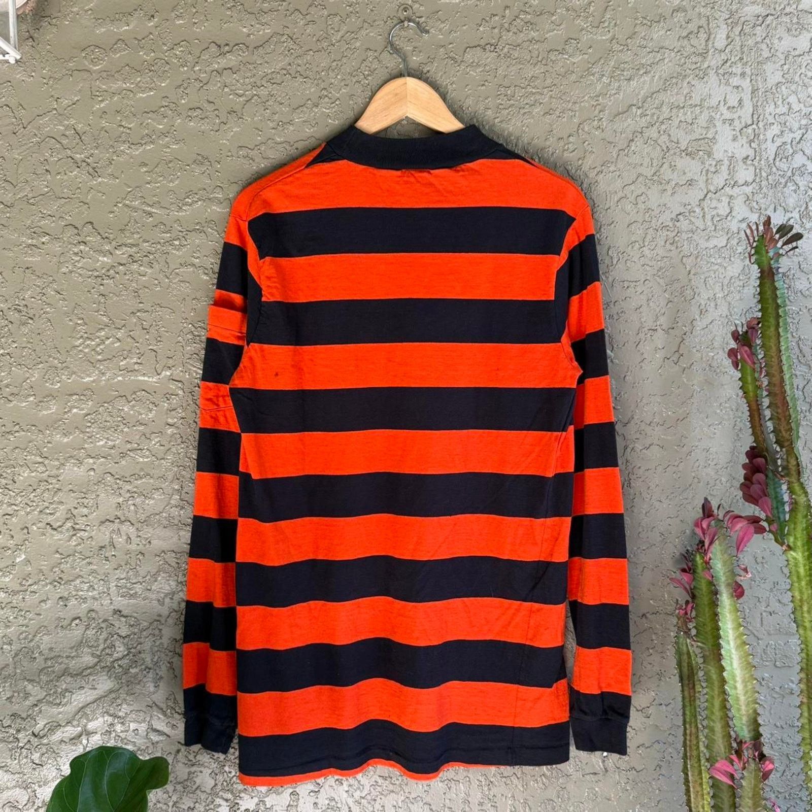 Other Vintage Daytona 1998 Biker Bars Men's L Striped Tee Size US L / EU 52-54 / 3 - 3 Thumbnail